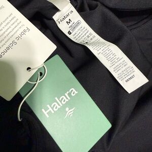 HALARA Elegant Black Jumpsuit